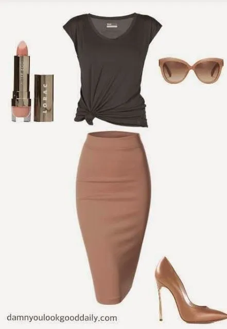 Женские Летние Осенние стильные юбки 7XL плюс размер Девушки Высокая талия карандаш миди Bodycon черная офисная школьная хлопковая юбка