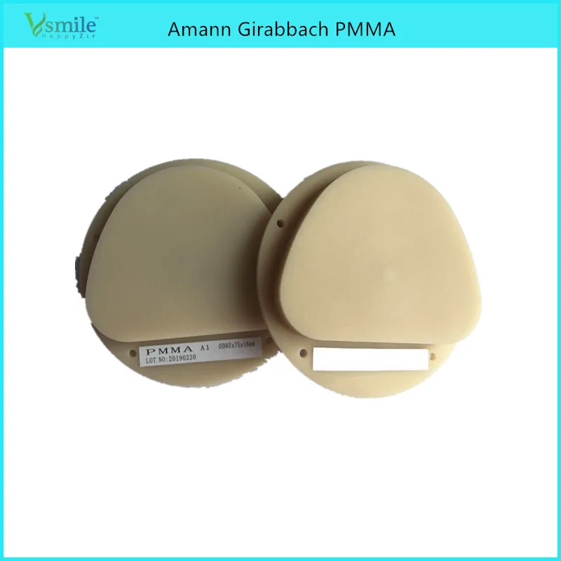 

2 pcs/lot dental lab ML PMMA D shape compatible for AG milling system
