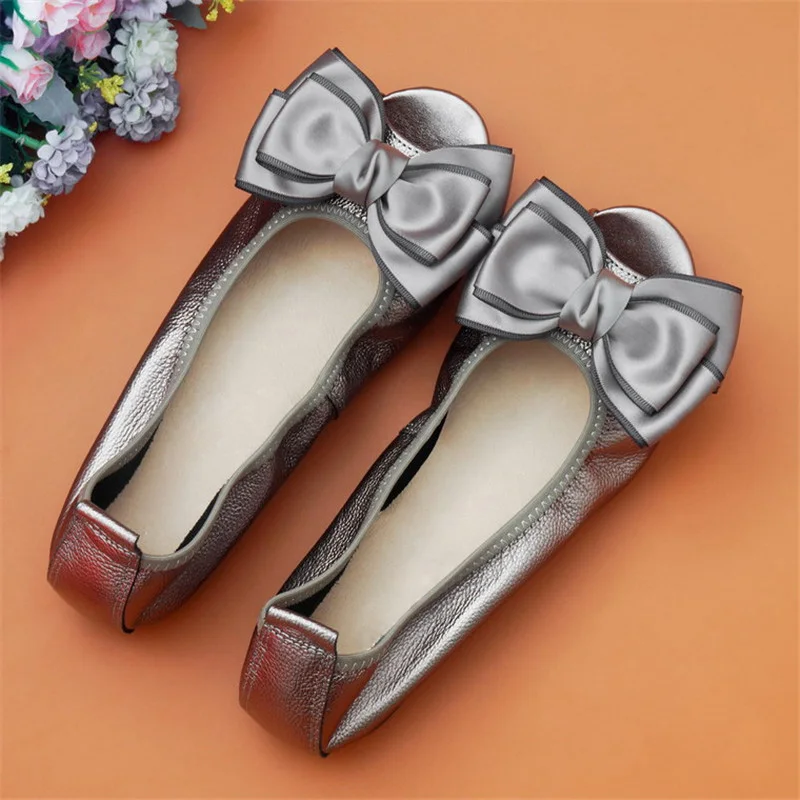 Pewter2 Grey Bow