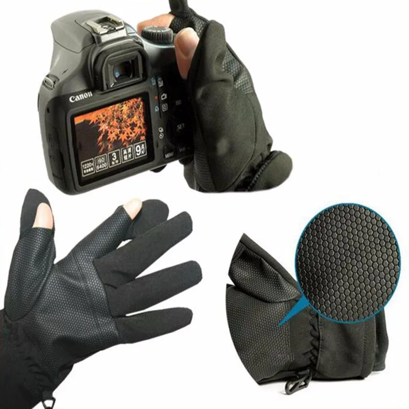 Photographic gloves glove