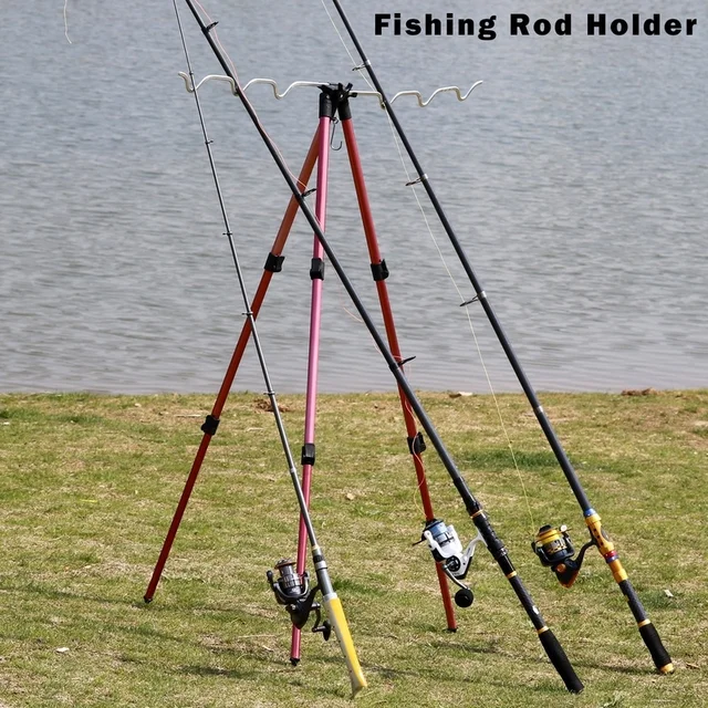 Buy Sougayilang Portable Fishing Rod Holder Tripod