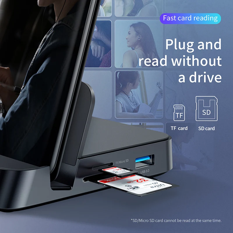 US $27.68 Baseus Type C HUB Docking Station For Samsung S20 S10 Dex Pad Station USB C To HDMICompatible Dock Power Adapter For Huawei P30