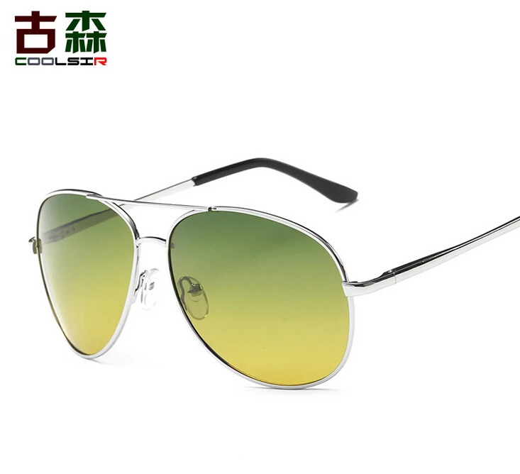 COOLSIR POLARIZED Sunglasses brand designer men driving font b Night b font font b Vision b