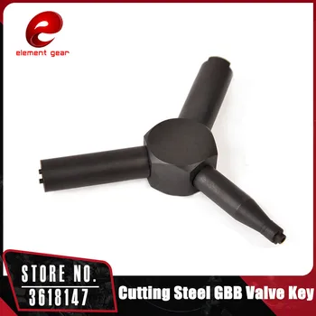 

Element Stainless Steel Valve Key Wire Cutting Steel GBB Removal Tool Dismantling Value of Gas Pistol/Rifle Airsoft