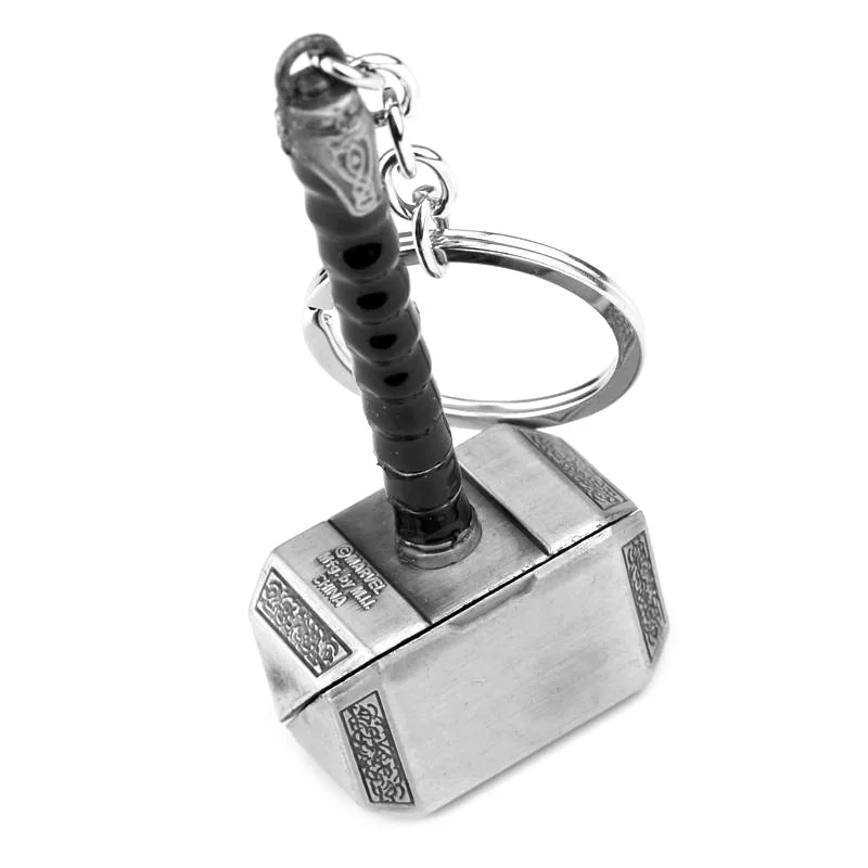 Мстители Marvel молоток Mjolnir брелок Капитан Америка щит Халк в форме маски Бэтмена