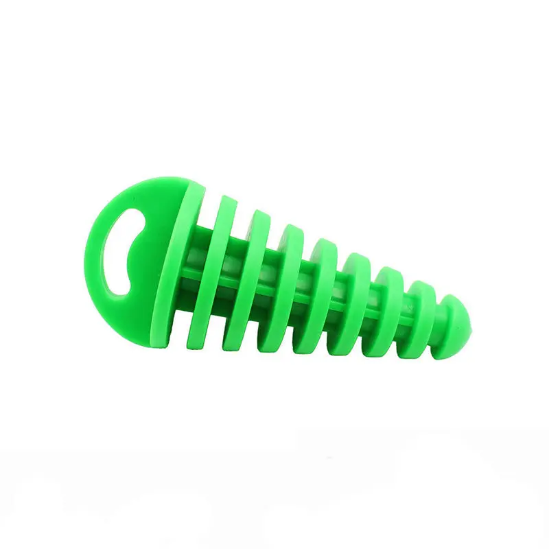 Motorcycle Dirt ATV Bike 4 Stroke Muffler Pipe Exhaust Silencer Wash Plug 27 48mm For Street bike Dual Sport bike|Накладки и