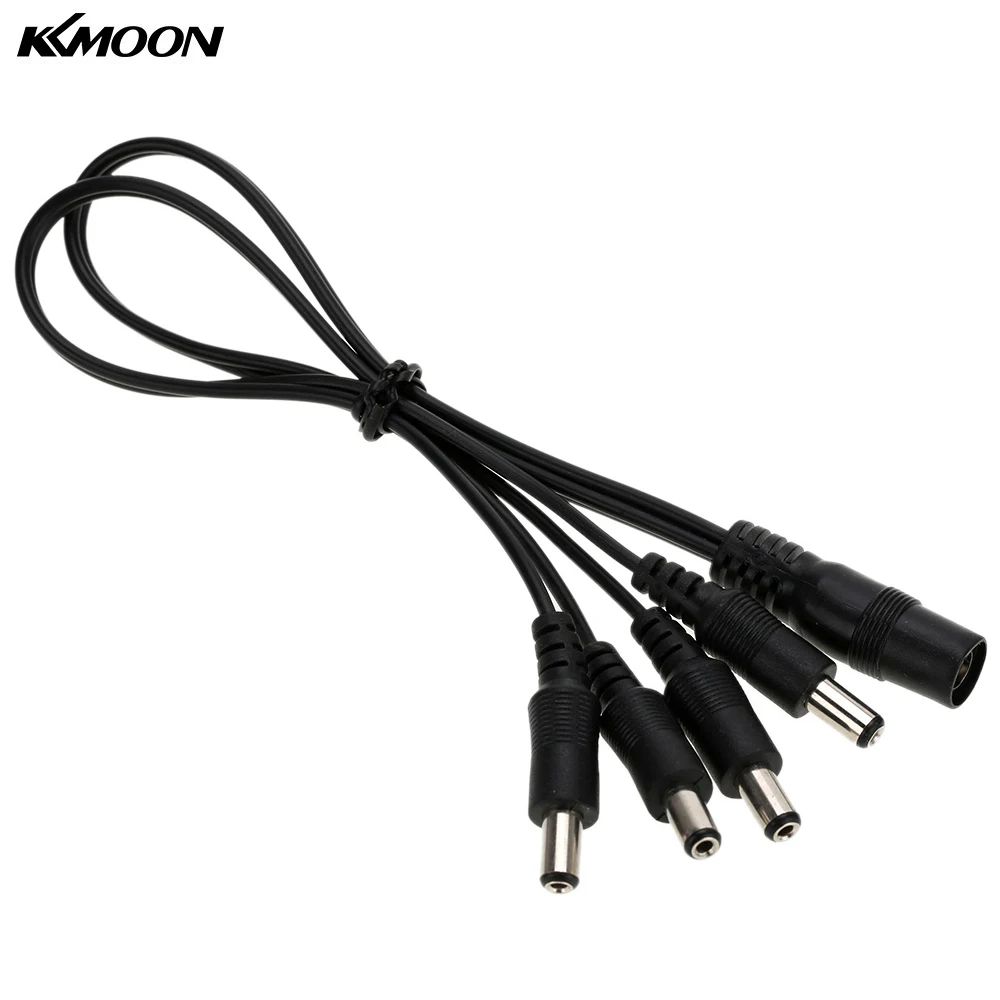 

DC 1 to 4 Power Split Splitter Cable 5.5*2.1mm for CCTV Camera Security DVR