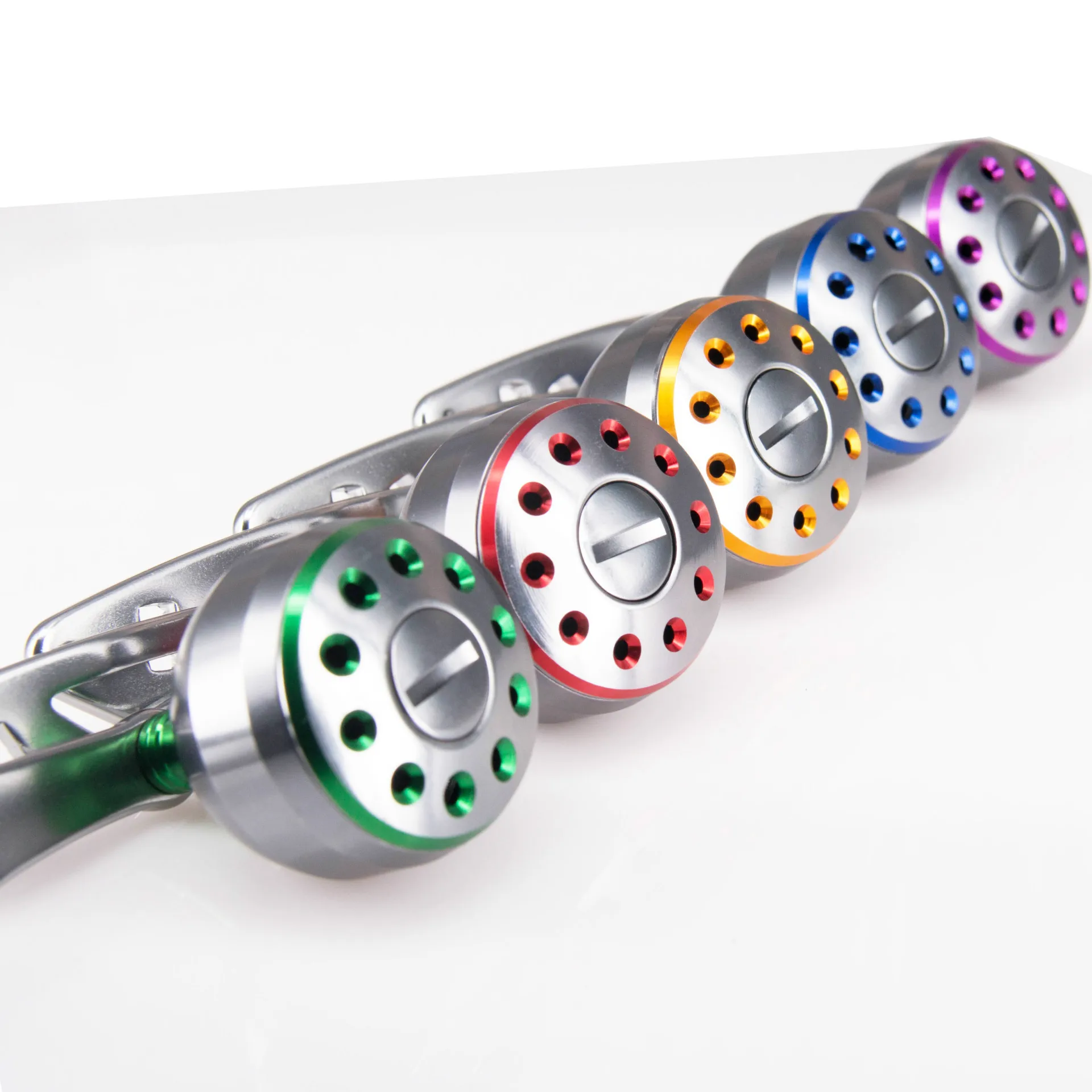 DIY Fishing reel knob for S/D/A Fishing Rocker Grip Pill Brand CNC