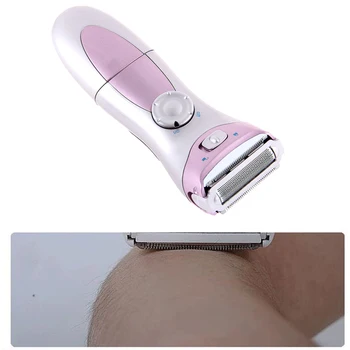

TOP High Quality Wet Dry Girl Shaver Bikini Line Cordless Trimmer Hair Remover Dedicated for Lady European regulations