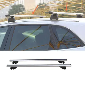 

Aluminum alloy roof rack Rail Side Bar Set Bars For Chevrolet Captiva 2008-2015
