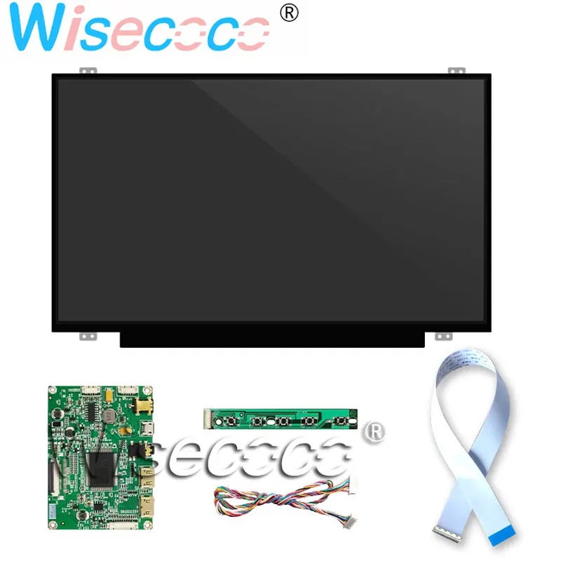 Placa de Controle Motorista para Tablet 1920*1080 com Alto-falante para Fora Display Polegadas 2 Hdmi Mini Lcd Tft Usb 5v dc 12 v pc N140hge Ea1 14 - Imagem 6