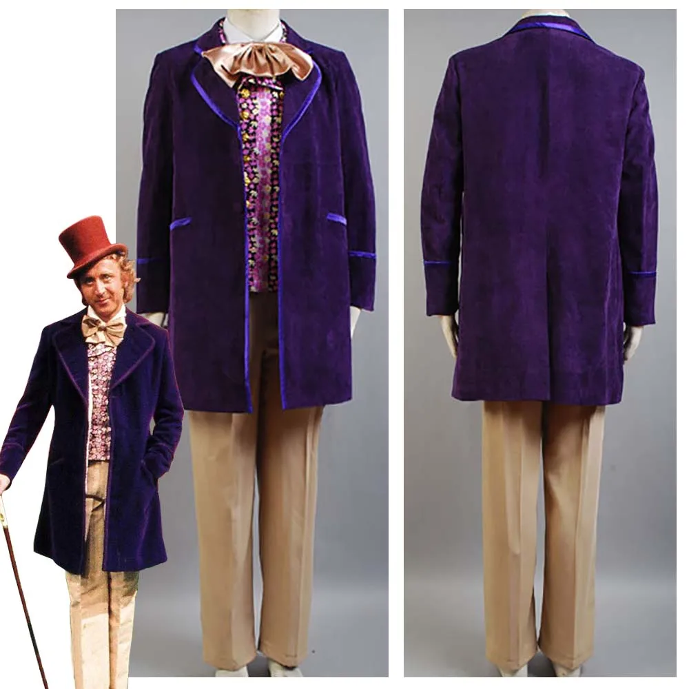 Willy Wonka Costume