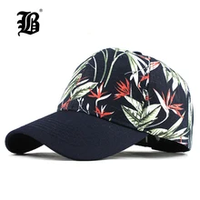 [FLB] Мужская и Женская Бейсболка Snapback с цветочным принтом шляпы для пар качественная хлопковая летняя кепка s Bone вязаные шапки F352