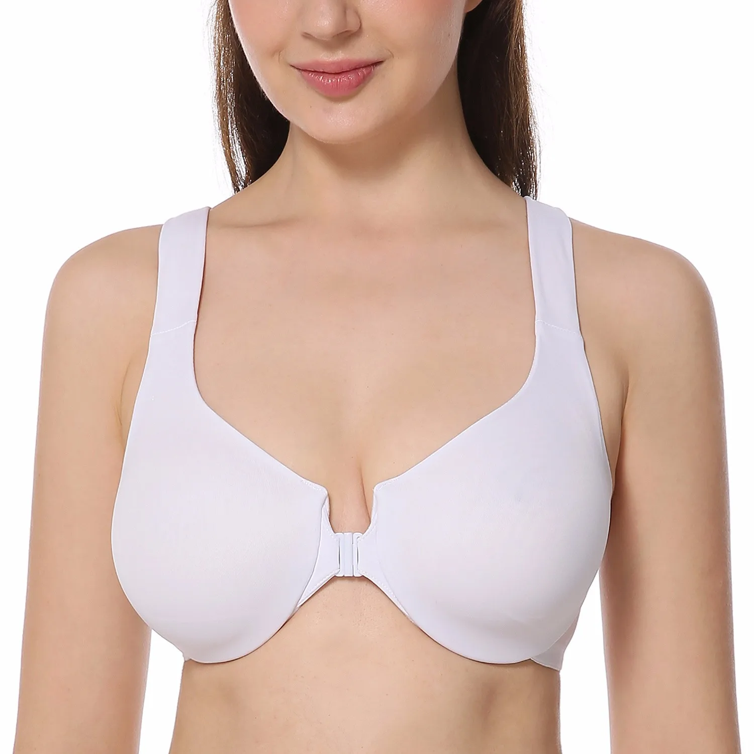 Buy New Seamless Non Padded Hidden Underwire Front