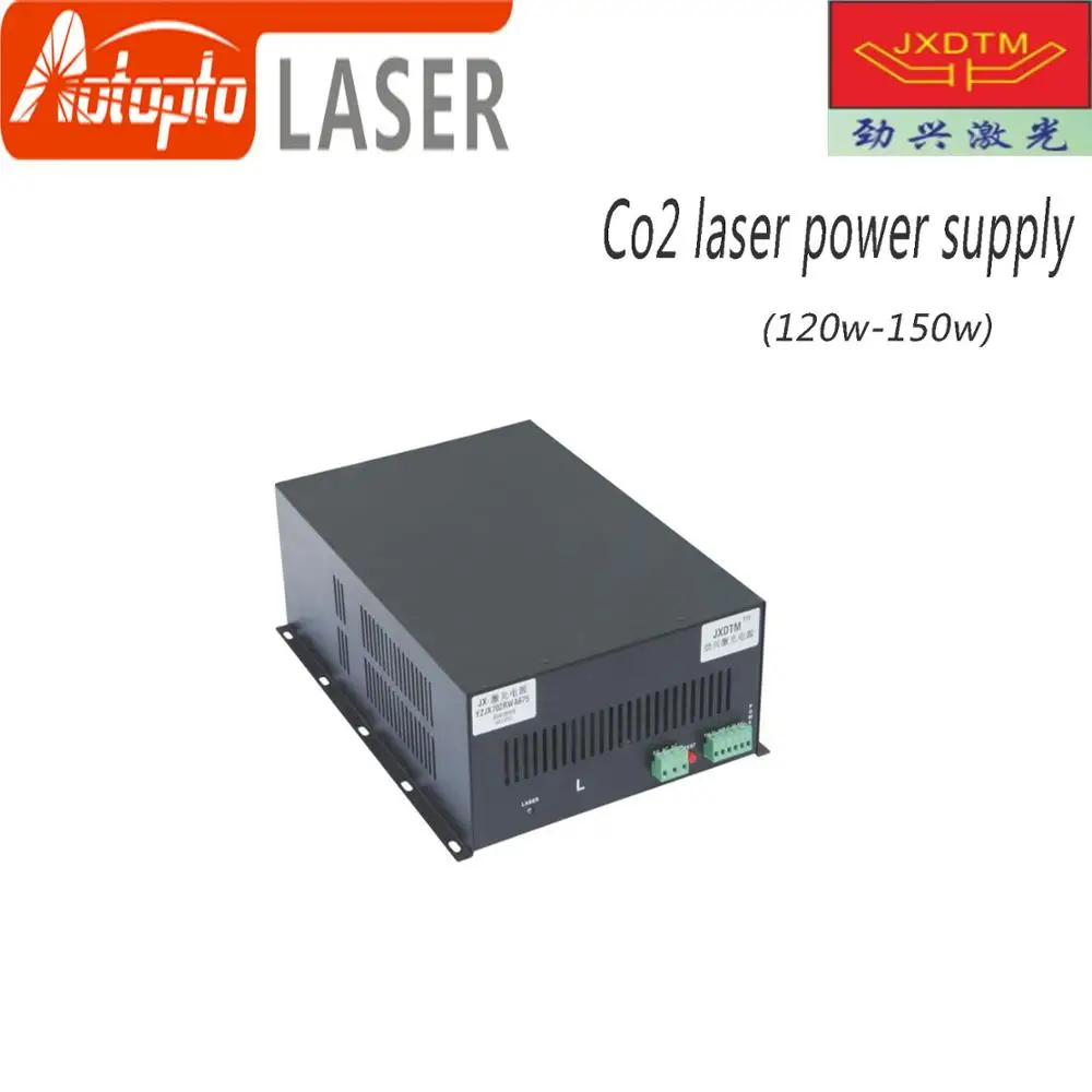 Excellent Low Current Power Control Laser Power Supply 120w-150w JXDTM