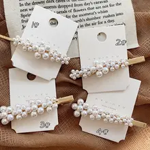 1 PC Pearl Metal Hairclips Women Hair Clip Hairpin Girls Hairpins Barrette Hairgrip Bobby Pin Hair Accessories Dropship New 1 PC Pearl Metal Hairclips Women Hair Clip Hairpin Girls Hairpins Barrette Hairgrip Bobby Pin Hair Accessories Dropship New