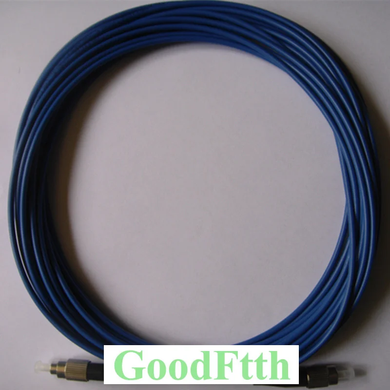 

Armoured armored Patch Cord Jumper Cable FC-FC UPC FC/UPC-FC/UPC SM Simplex GoodFtth 20-50m