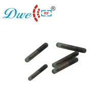 10 шт в партии 2,12*12 мм ISO 11784 11785 микрочип для домашних животных 134,2 кГц RFID стеклянная бирка для идентификации домашних животных