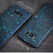 100 шт.; ; детское нижнее белье Стиль чехол для телефона для Samsung S8 S8 Plus Блеск жесткий чехол для телефона PC для Samsung Note 8 защитный чехол для телефона