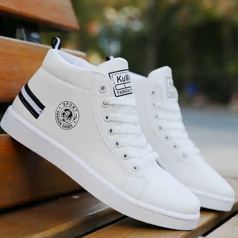 tenis en bota para hombre