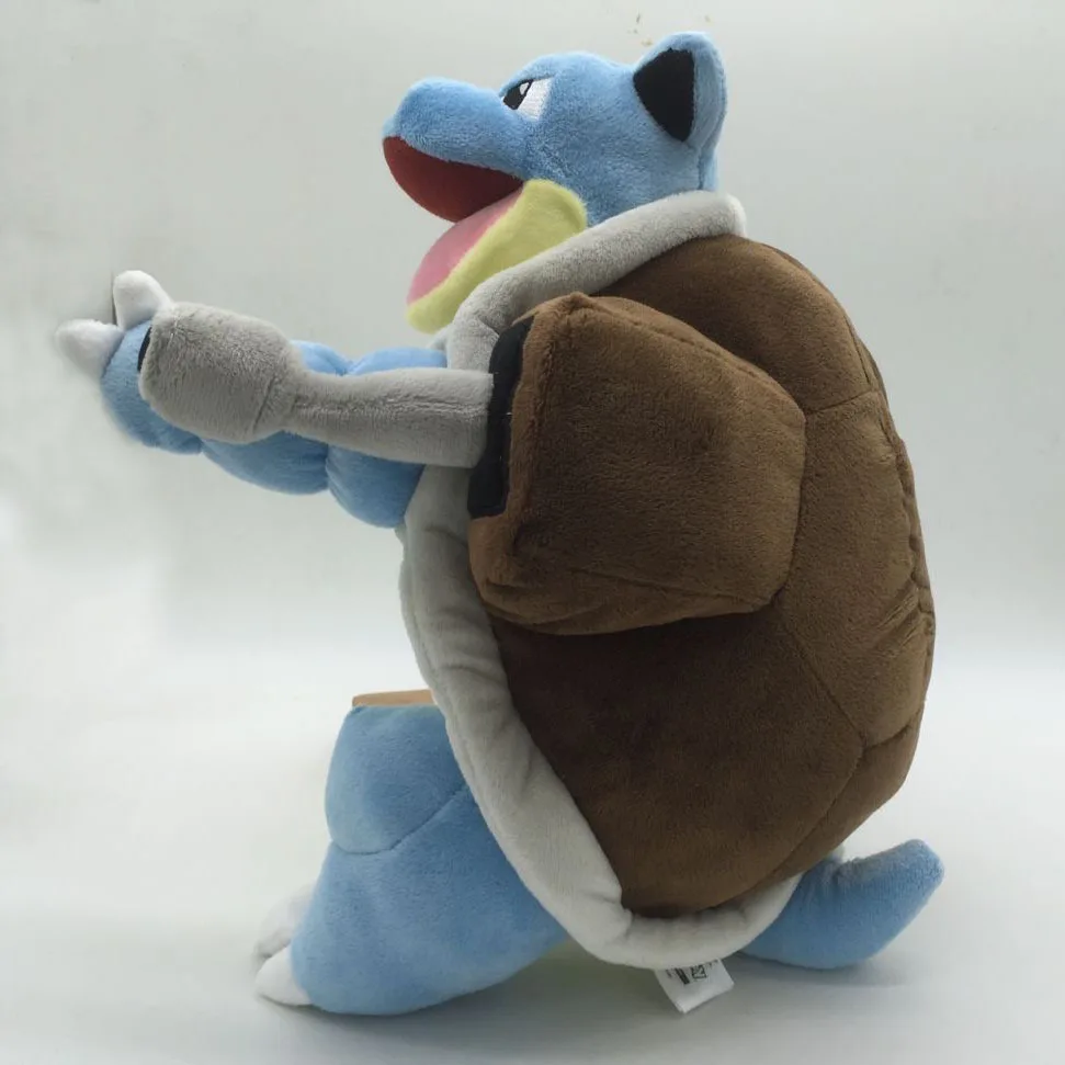 Kawaii Blastoise мультфильм аниме качество черепаха животных плюшевые милые мягкие качественные куклы игрушки для детей день рождения рождественские подарки