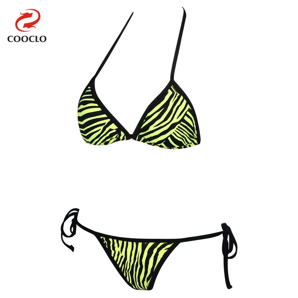 Женский купальник бикини COOCLO в полоску бразильский 2019|female female|female swimsuitfemale bathing suit