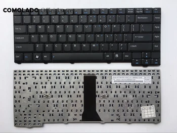 

AR Arabic Laptop keyboard for Asus F2 F3 (24 Pin) Series Black keyboard AR Layout