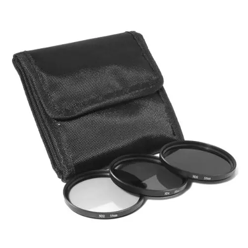 

3pcs 58mm Neutral Density ND2 ND4 ND8 ND 2+4+8 Filter Set 58 mm Kit + black cloth bag