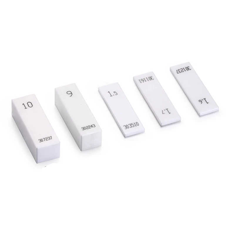 

6MM Individual Ceramic Gauge Block Grade 0 Accuracy Vernier Caliper Micrometer Detection Gage Block Special Size