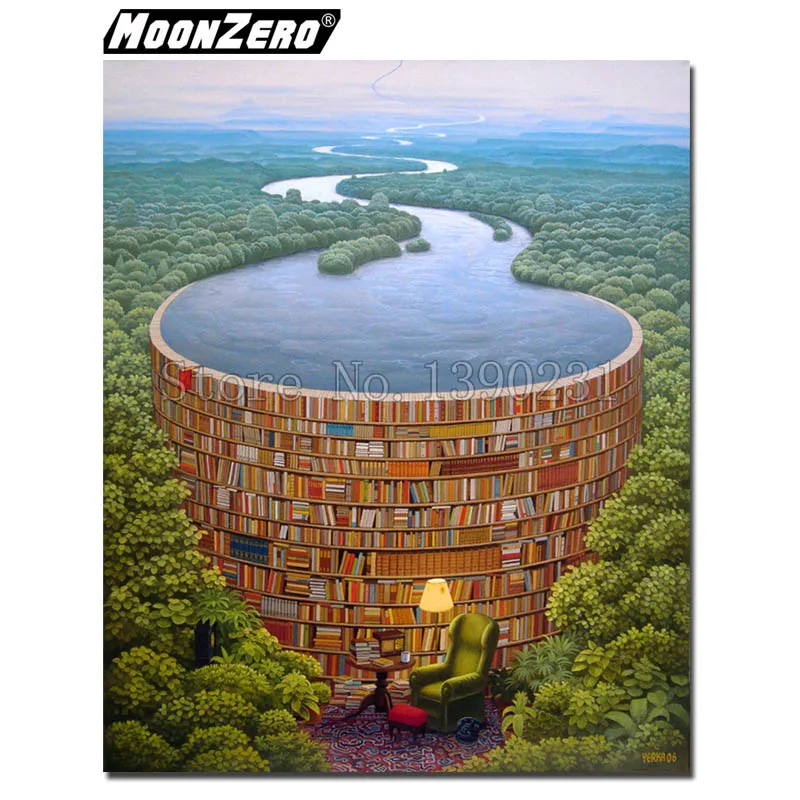 

5D DIY Diamond embroidery The books picture Full Square or Round Mosaic Hand embroidery Cross stitch Set Home decor WYZ18958
