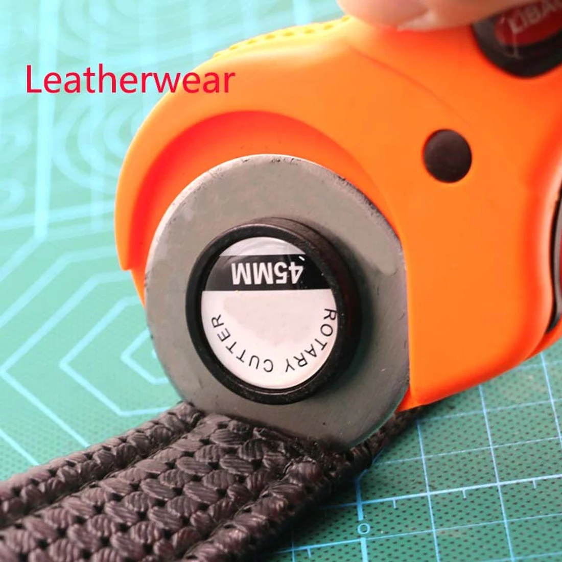 

5pcs 45mm Blades Rotary Cutter Set for Olfa Dafa Fiskars Fabric Circular Patchwork Craft Leather Sewing Accessory Hand Tools