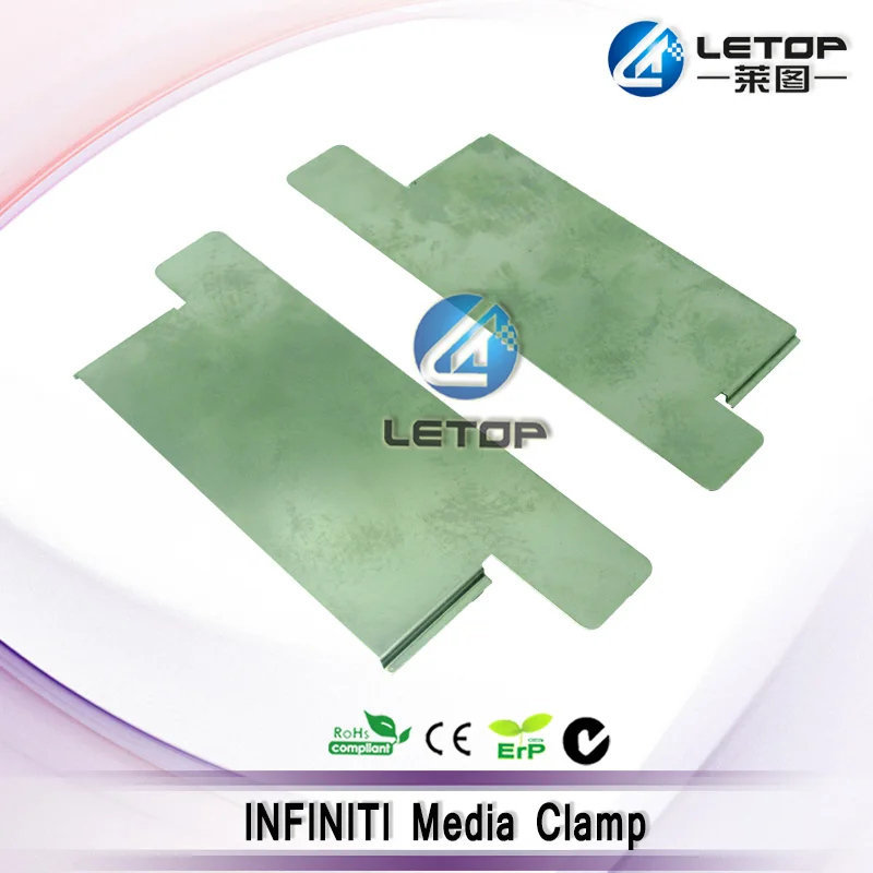

inkjet printer spare part media clamp for infinity machine
