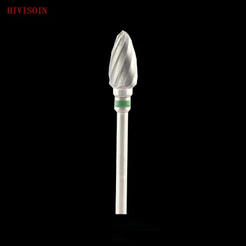 

Plain Cut - Tungsten Carbide Dental Lab Burs - Coarse - ISO 215
