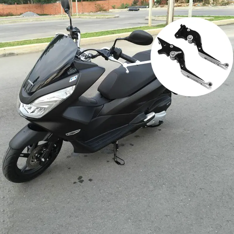 Для HONDA PCX 125 PCX125 PCX150 PCX 150 аксессуары для мотоциклов Складные Выдвижные Тормозные Рычаги Сцепления