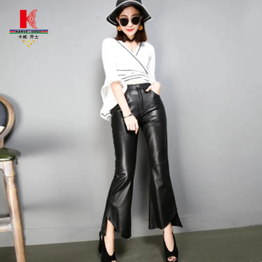 High Waisted Wide Leg Pants Black Trousers Tailored Trousers Womens ...