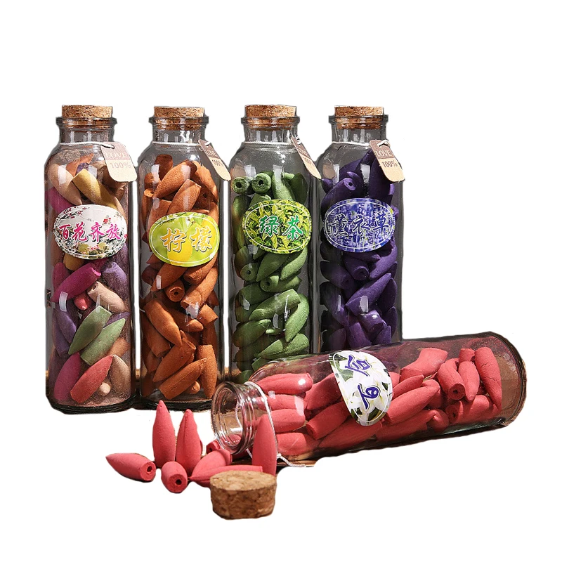 Buy 70 PCS India Sandalwood Incense 14 Flavors Natural