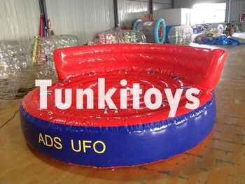 

funny inflatable water game flyfish boat