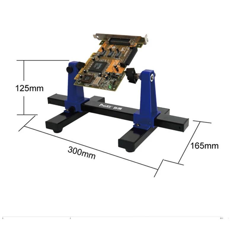 SN-390 Универсальный Регулируемый зажим печатной платы Держатель печатной платы приспособление для пайки Вспомогательный зажим для Mile чипы ремонт материнской платы