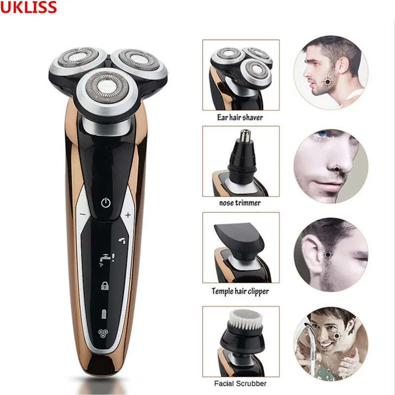 best electric facial shaver