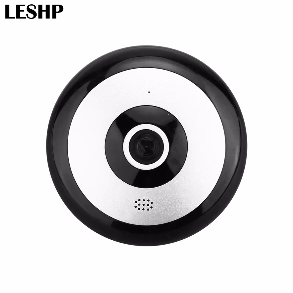 

P12 VR WIFI IP Camera H.264 960P HD 360 Degree Visual Angle 1.44mm Lens 1.3MP Panoramic Network Camera Home Security System