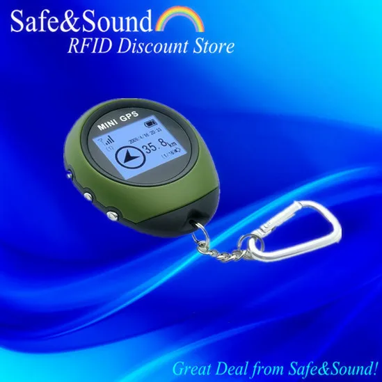 

GPS Tracker Mini Handheld Navigation Watch Tracker for Outdoor Sport Date Logger Back Track+Free Shipping
