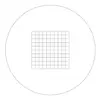 21mm Diameter Microscope Optical Micrometer Eyepiece Reticle Ocular Scale Calibration Cross Ruler Grid Scale for Microscope ► Photo 2/6