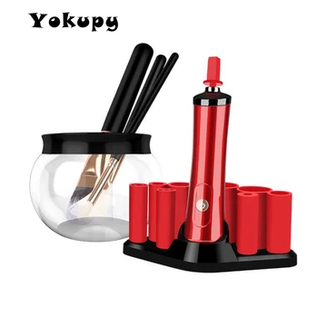 

Electric Makeup Brush Cleaner & Convenient Washing Make up Brushes Cleanser Cleaning Tool Machine