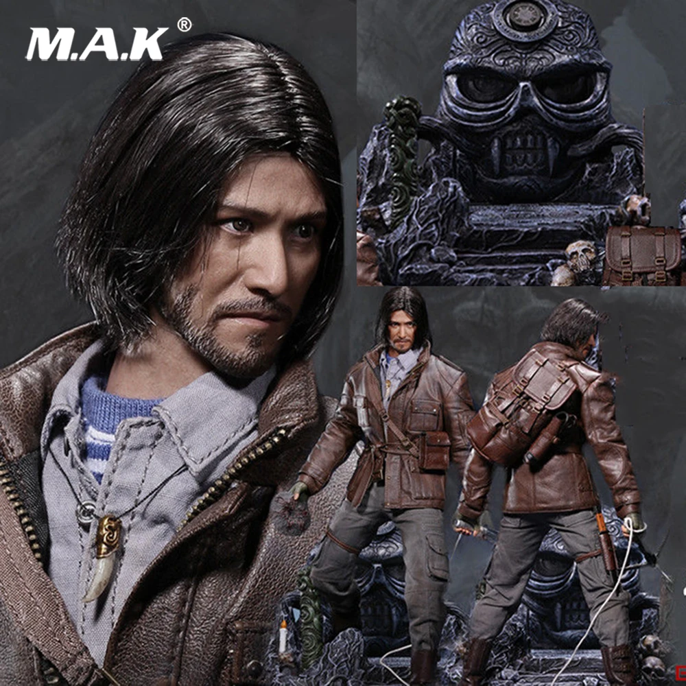

Original POPTOYS 1/6 EX011B Luxury Ver. The Ghouls Touching Gold Captain Hubayi Figure Whole Box figure doll