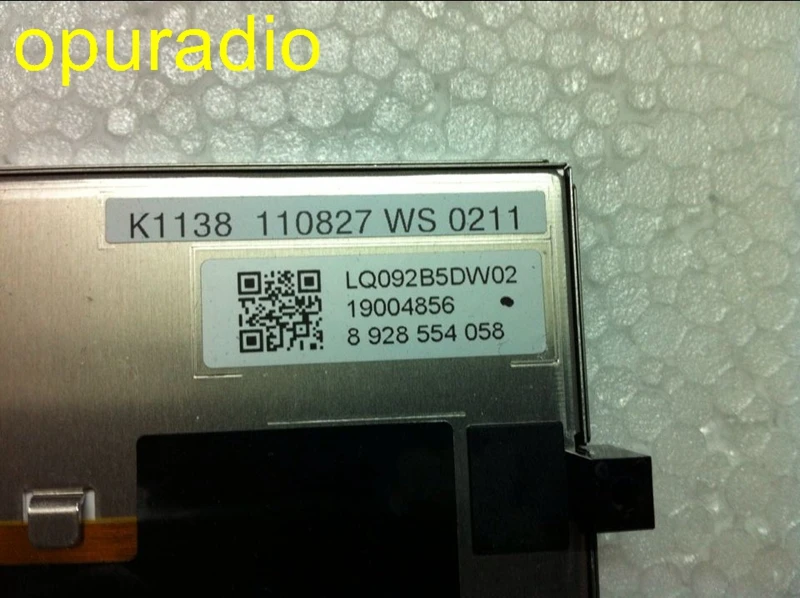 LQ092B5DW02 абсолютно новый A + класс 9 2 дюйма 960*160 ЖК экран для группы 7 Автомобильная