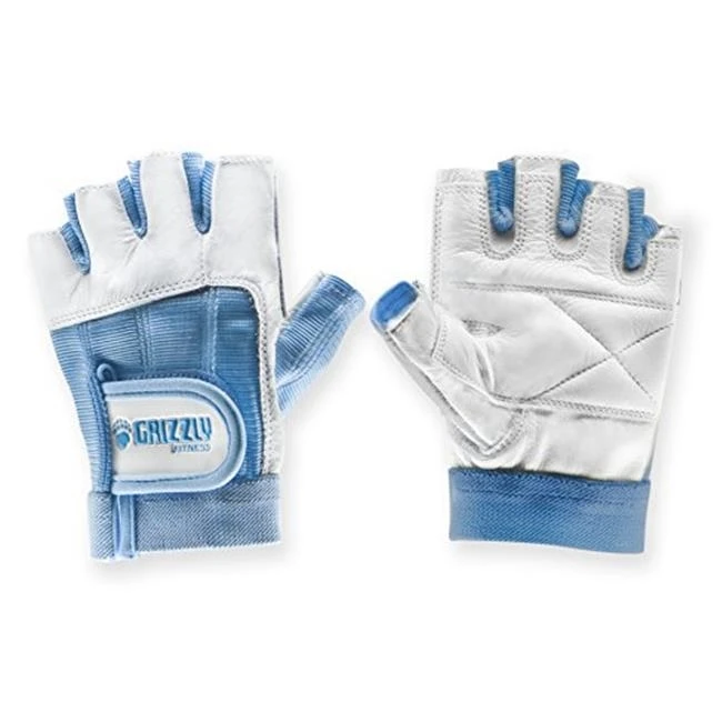 Grizzly Fitness 8758-14 Womens Grizzly Paw Gloves XS Blue