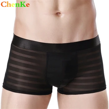 

ChenKe Fashion Men Underwear Boxers High Quality Sexy Men Underwear Ice Silk Breathable Boxers Male Panties Shorts Hot Sale