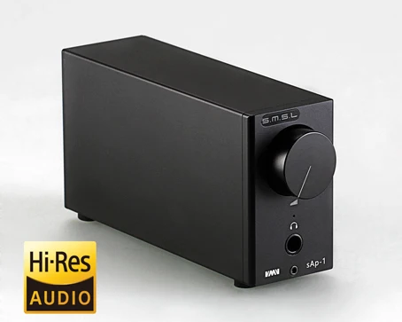 Усилитель для наушников S.M.S.L SMSL SAP 1 HiFi без повреждений с IC TPA6120A2|Усилители