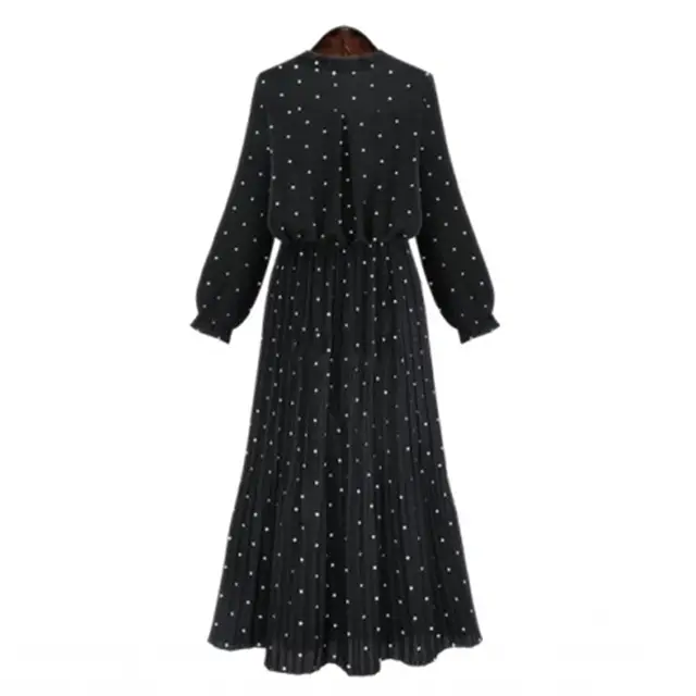 spring and summer long frocks