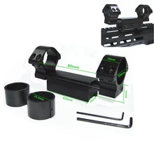 Прицел для винтовки с гибким креплением 25,4 мм " /30 мм кольцевой плоский верхний переходник w/Stop Pin 20 мм Picatiiny Rail Dovetail Weaver с пружиной